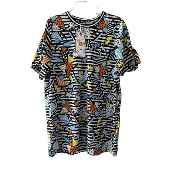 OH SNAP!-By Drill Clothing Co.-New W/Tags-Size Medium Comic Pop Art - Picture 1 of 6
